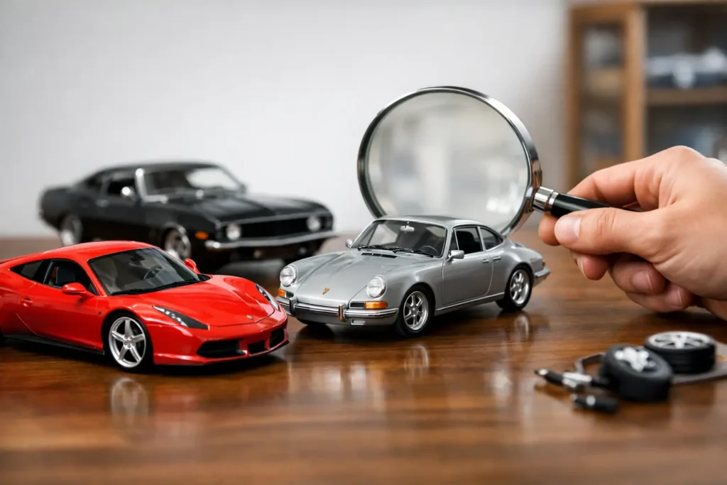 1/18 Scale Model Cars: What Collectors Should Know 1/18 Scale Model Cars: What Collectors Should Know