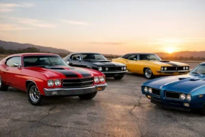 12 Classic American Muscle Car Models to Know 12 Classic American Muscle Car Models to Know