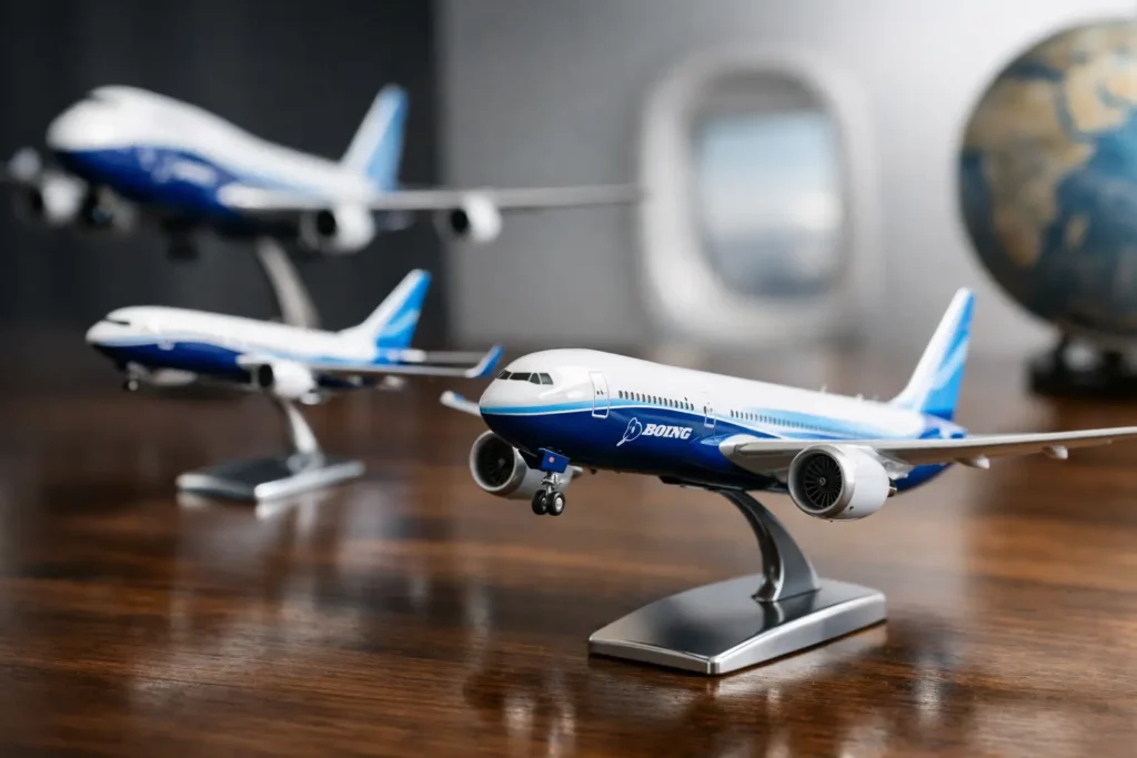 Boeing Diecast Airplane Models for Collectors Boeing Diecast Airplane Models for Collectors