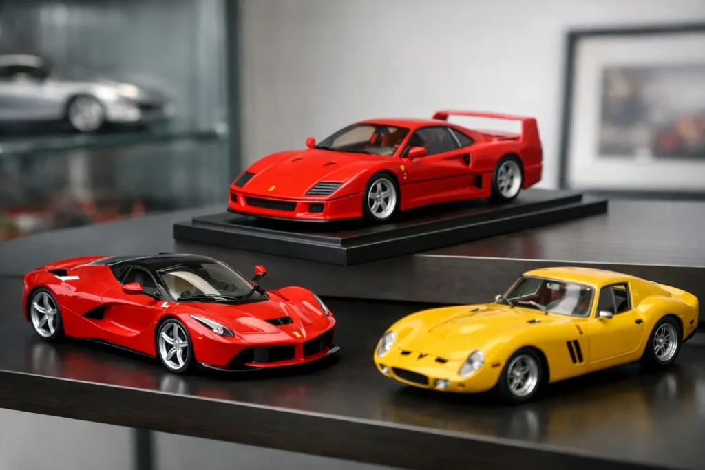 Ferrari Diecast Models Worth Adding to Your Shelf Ferrari Diecast Models Worth Adding to Your Shelf
