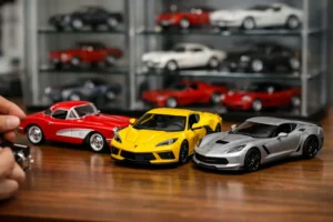 How to Build a Corvette Diecast Model Collection How to Build a Corvette Diecast Model Collection
