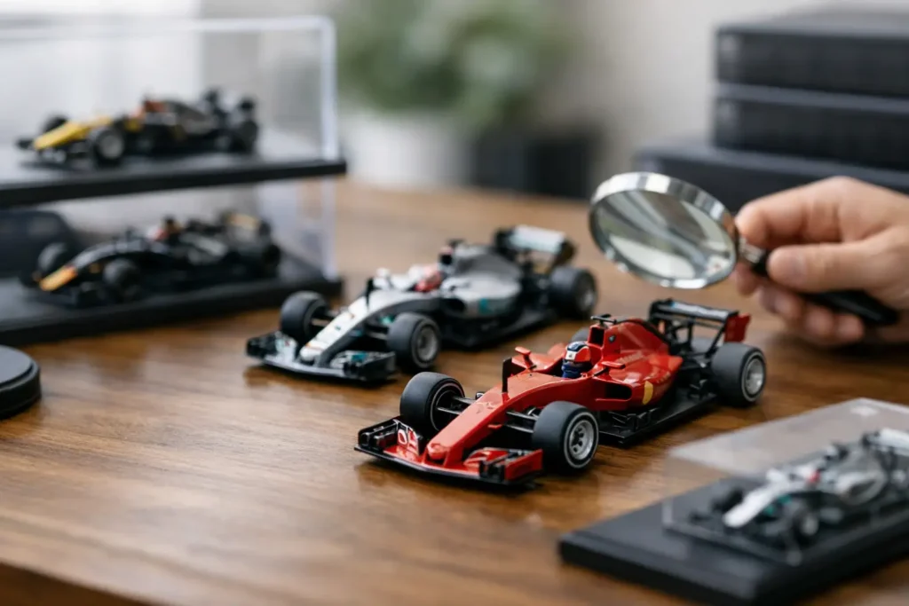 How to Collect Diecast Formula 1 Cars Well How to Collect Diecast Formula 1 Cars Well
