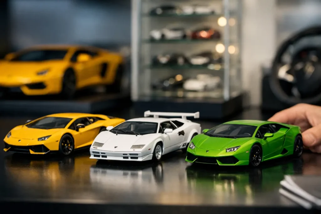 Lamborghini Model Cars for Collectors Worth Owning Lamborghini Model Cars for Collectors Worth Owning