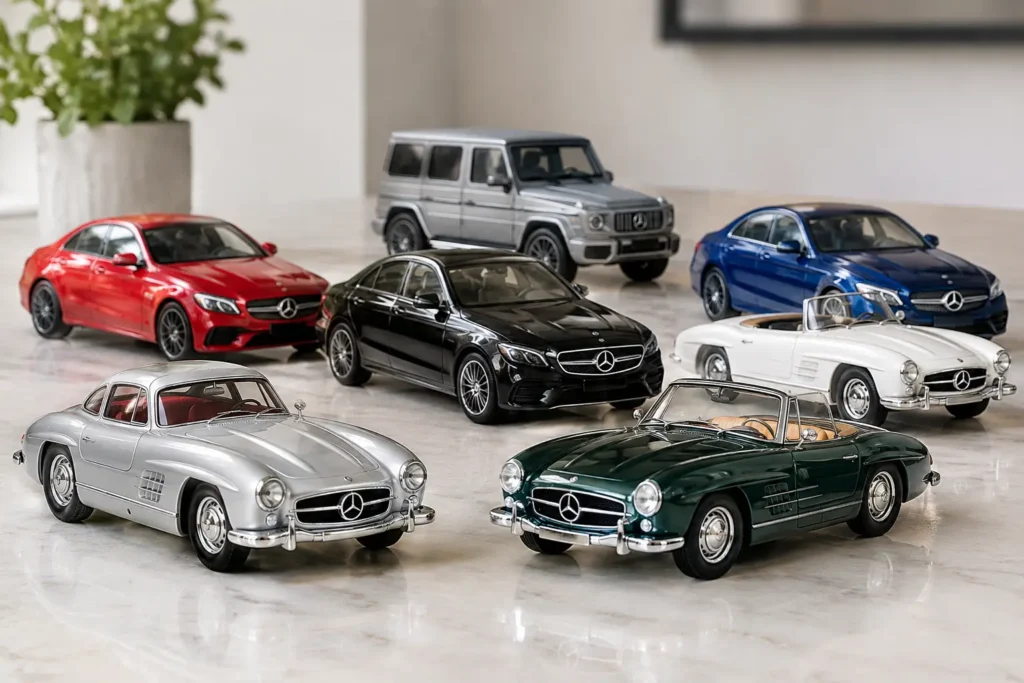 12 Best Mercedes-Benz Model Cars for Collectors 12 Best Mercedes-Benz Model Cars for Collectors