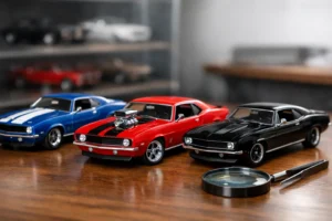 Muscle Car Diecast Guide for Scales and Details Muscle Car Diecast Guide for Scales and Details