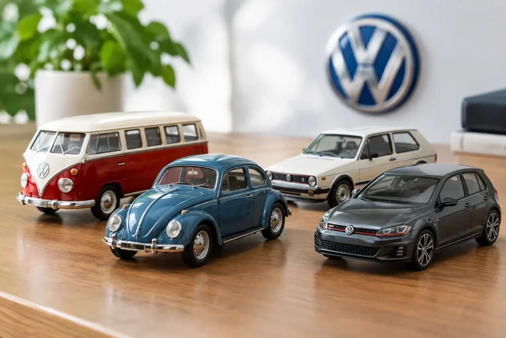 Top Volkswagen Miniatures for Collectors Top Volkswagen Miniatures for Collectors