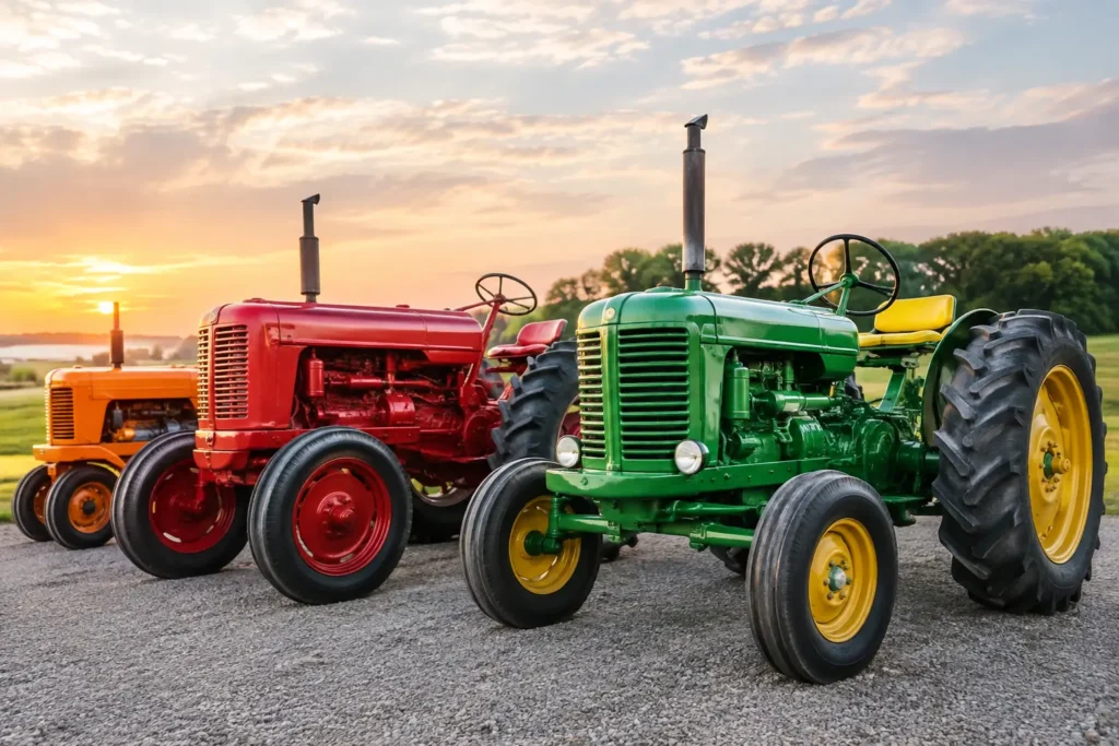 Collectible Farm Vehicles Worth Displaying