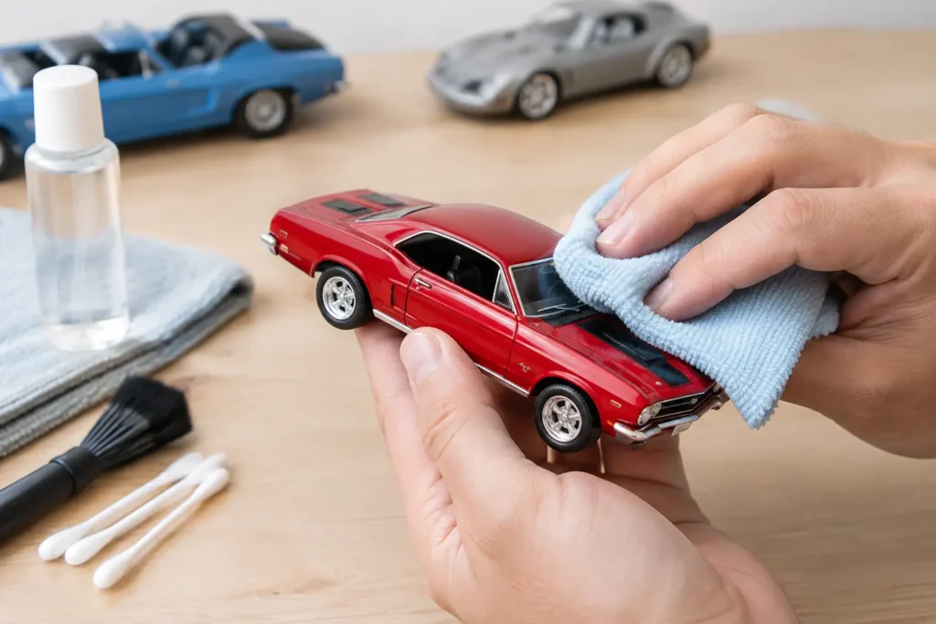 How to Clean Diecast Models Without Damage