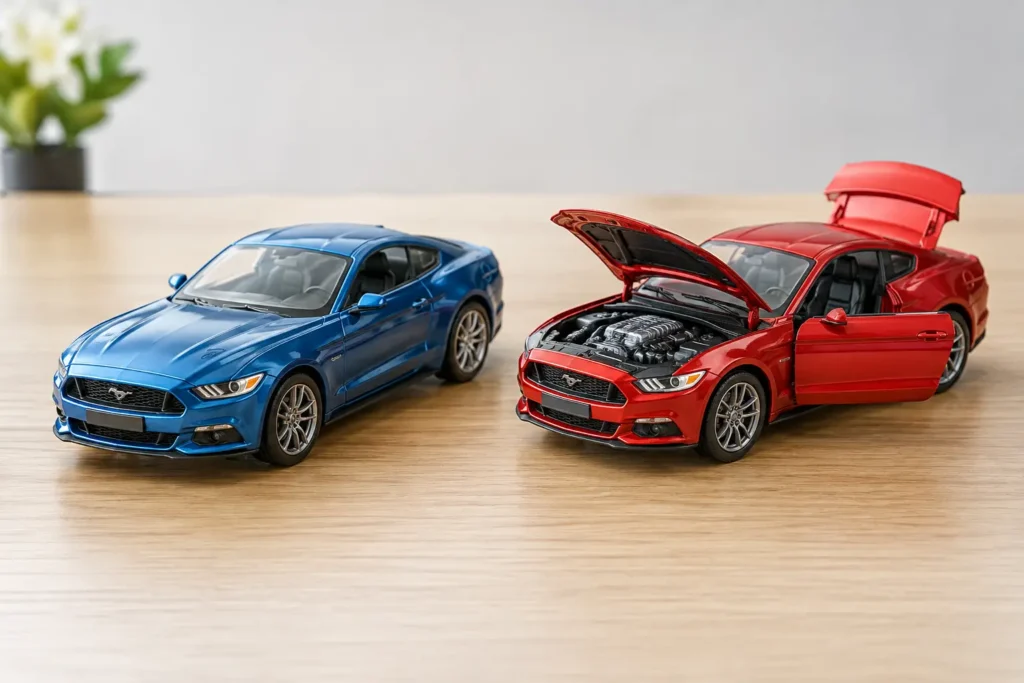 Sealed Versus Opening Diecast: Which Fits You? Sealed Versus Opening Diecast: Which Fits You?